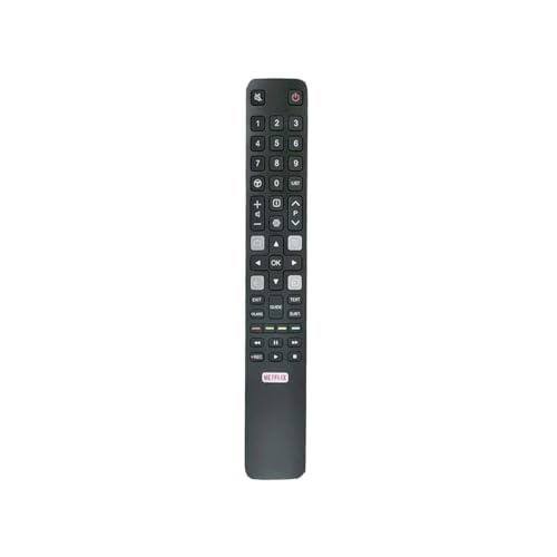 Ersatz Fernbedienung TCL RC802N für TCL Smart Fernseher passend für TCL Fernbedienung smart tv von LMZMYTX