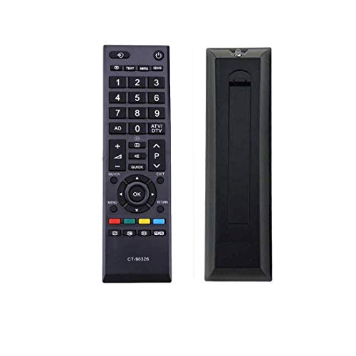 Ersatz Fernbedienung Toshiba CT-90326 Kompatibel mit Toshiba Fernbedienung universal für CT-90326 von LMZMYTX