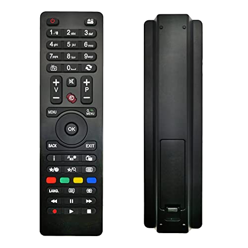 Ersatz-Fernbedienung für Telefunken RC-4875 für Telefunken TV für Fernbedienung Telefunken RC-4875 von LMZMYTX