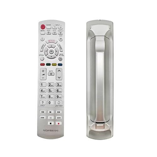 Ersatz Fernbedienung panasonic n2qayb001010 passend für Fernbedienung Panasonic Fernseher tv für panasonic Viera tv Ersatz Fernbedienung panasonic n2qayb001010 passend für Fernbedienung Panasonic Fernseher tv für panasonic Viera tv von LMZMYTX
