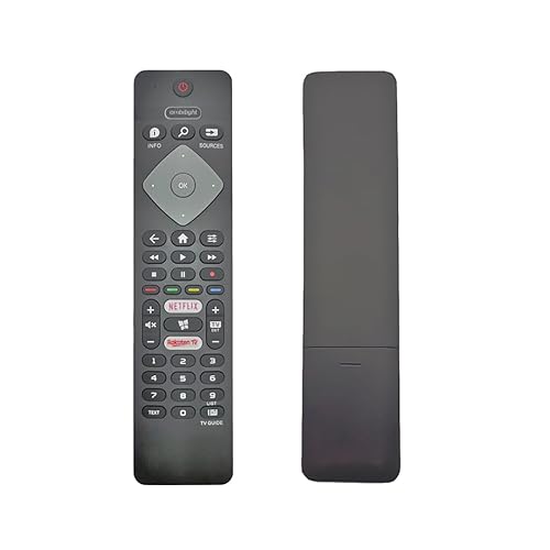 Ersatz Philips Fernbedienung kompatibel mit Fernbedienung Philips Fernseher für Philips TV Fernbedienung von LMZMYTX