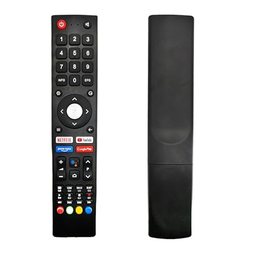 Ersatz Saba Changhong ChiQ Fernbedienung GCBLTV02ADBBT für Saba Changhong ChiQ TV SA32S67A9 L32H7A SA40S67A9 L43H7S SA43K67A9 U50H7A U55H7S U58H7S von LMZMYTX
