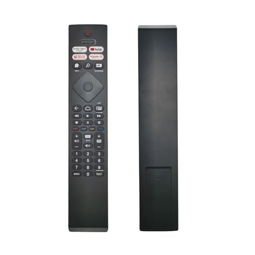 Ersetzen Philips Fernbedienung kompatibel mit Fernbedienung Philips Fernseher 32PFS6906/12 55PUS8106/12 65PUS7906/12 70PUS7956/12 75PUS7906/12 Ersetzen Philips Fernbedienung kompatibel mit Fernbedienung Philips Fernseher 32PFS6906/12 55PUS8106/12 65PUS7906/12 70PUS7956/12 75PUS7906/12 von LMZMYTX