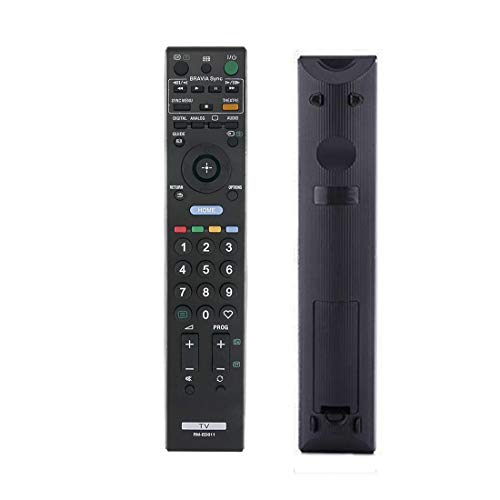 Fernbedienung RM-ED011 für Sony RM-ED011, für Sony Bravia TV und Receiver, KD-49XD7004 KD-55XD7004 KD-65XD7005 KD-50SD8005 KD-43X8000D KD-55X7000D von LMZMYTX