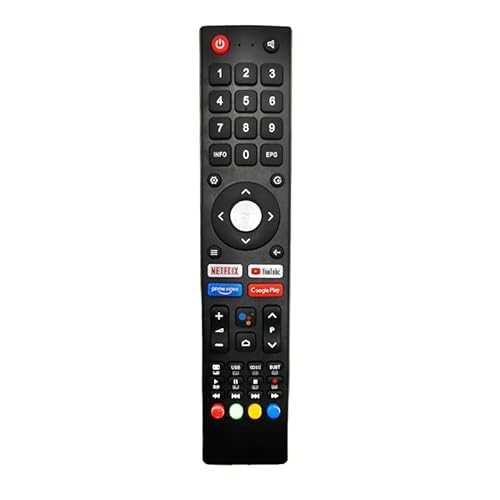 LMZMYTX Ersatz Fernbedienung Saba Changhong ChiQ GCBLTV02ADBBT für Saba Changhong ChiQ TV SA32S67A9 L32H7A SA40S67A9 L43H7S SA43K67A9 U50H7A U55H7S U58H7S LMZMYTX Ersatz Fernbedienung Saba Changhong ChiQ GCBLTV02ADBBT für Saba Changhong ChiQ TV SA32S67A9 L32H7A SA40S67A9 L43H7S SA43K67A9 U50H7A U55H7S U58H7S von LMZMYTX