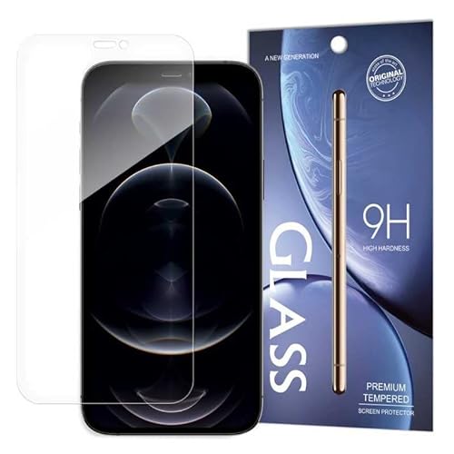 Tempered Glass Panzerglas Schutzglas 9H für iPhone 13/13 Pro von LMobile