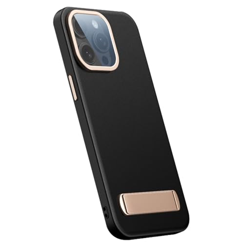 LNGCLTEZ Schutzhülle aus echtem Leder für iPhone 16/16Pro/16 Pro Max, faltbar, Ständer, schlanke Hülle, Faserfutter, Linse, Glasschutz, Handyhülle, 16 Pro, Schwarz LNGCLTEZ Schutzhülle aus echtem Leder für iPhone 16/16Pro/16 Pro Max, faltbar, Ständer, schlanke Hülle, Faserfutter, Linse, Glasschutz, Handyhülle, 16 Pro, Schwarz von LNGCLTEZ