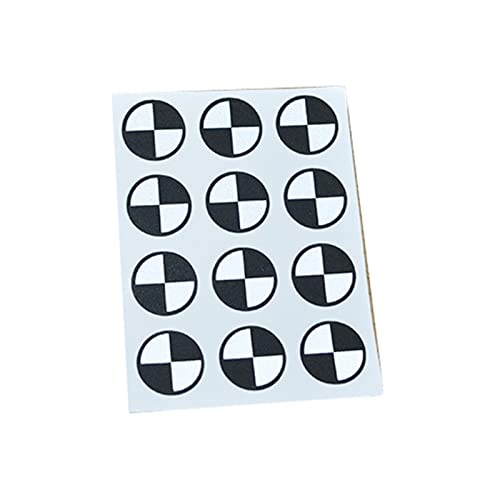 3D-Scan-Marker 100 PCs 3D -Scanner -Positionierungsziele Eckmarker 14mm 18 mm Handheld 3D -Scannerpunkt hervorgehoben(Diameter 18mm) von LNHHG