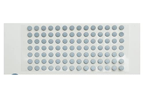 3D-Scan-Marker 3D-Scanner-Markierung Positionierungspunkt magnetische Markierung reflektierender Zielpunkt Zielkugel Photogrammetrie-Codierungsaufkleber(6mm silver cores 1000) von LNHHG