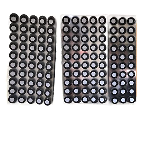 3D-Scan-Marker 3D -Scannermarke Positionierungspunkt Magnetmarke Reflektierende Zielpunktziel -Zielball Photogrammetrie codierende Aufkleber(Inner12out19 magnetic) von LNHHG