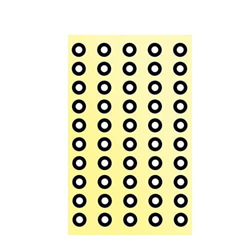3D-Scan-Marker 5,0 mm Referenzpunkt for 3D -Scan (1000 PC) Diffuse Reflexionsmarker for 3D -Scanner von LNHHG