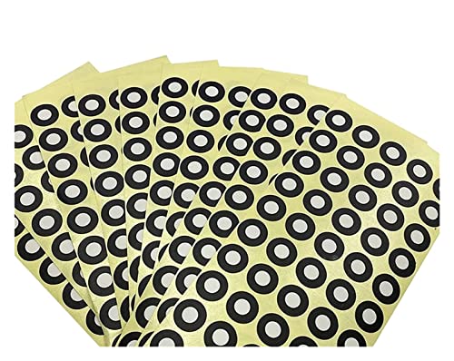 3D-Scan-Marker 5,0 mm Referenzpunkt for 3D -Scan (500 PC) Diffuse Reflexionsmarker for 3D -Scanner von LNHHG