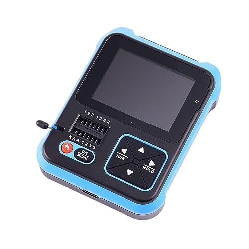 Digitales Oszilloskop 3-in-1-Digital-Oszilloskop-Transistor-Tester, Multifunktions-Signalgenerator, elektronischer Komponententester, 500 kHz, 10 MS/s(B) von LNHHG
