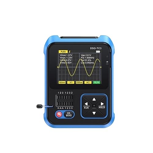 Digitales Oszilloskop 3-in-1-Transistor-Tester und digitales Oszilloskop DDS-Signalgenerator mit LED-Hintergrundbeleuchtung(A) von LNHHG