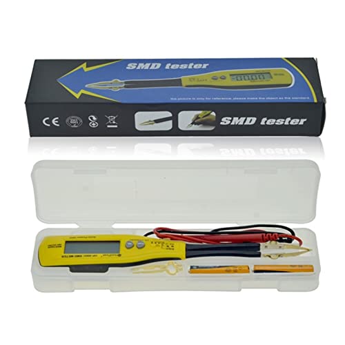 Elektronischer Lastbatterietester Digital Smd Tester-Kapazitätszählerwiderstandszähler-Diode/Batterieprüfung mit Tragbox Power Battery-Tests, RholdPeak -990C. Elektronischer Lastbatterietester Digital Smd Tester-Kapazitätszählerwiderstandszähler-Diode/Batterieprüfung mit Tragbox Power Battery-Tests, RholdPeak -990C. von LNHHG