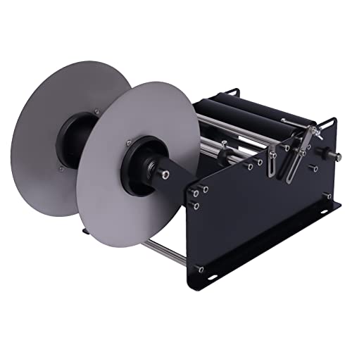LNINNERY Flaschenetikettiermaschine MT-30 für Rund Dose/Flasche Beschriftungsmaschine Selbstklebend von LNINNERY