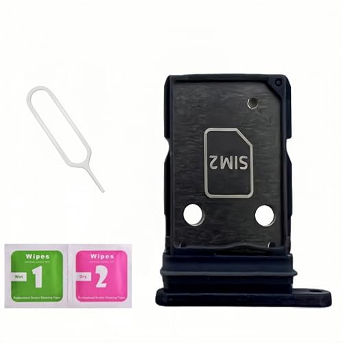 LNONLS Galaxy A36 5G Dual SIM Card Tray Slot Holder Replacement for Samsung Galaxy A36 5G SM-A366E/DS with Sim Card Tray Open Eject Pin and SD Card Tray Black LNONLS Galaxy A36 5G Dual SIM Card Tray Slot Holder Replacement for Samsung Galaxy A36 5G SM-A366E/DS with Sim Card Tray Open Eject Pin and SD Card Tray Black von LNONLS