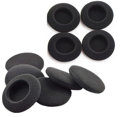 5Paar Schwarz Ersatz-Ohrpolster aus Schaumstoff,kompatibel mit Logitech für H600, H330,H340,Schwarz,60 mm, weich,bequemer Schwamm,langlebig und flexibel,Kopfhörer and Zubehör,Ohrpolster 5Paar Schwarz Ersatz-Ohrpolster aus Schaumstoff,kompatibel mit Logitech für H600, H330,H340,Schwarz,60 mm, weich,bequemer Schwamm,langlebig und flexibel,Kopfhörer and Zubehör,Ohrpolster von LNYMZD