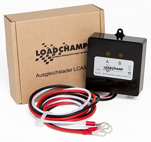 Loadchamp Batterie Ladungsausgleicher Ausgleichslader Balancer 24V 36V 48V Solar Akku von LOADCHAMP intelligent charging germany