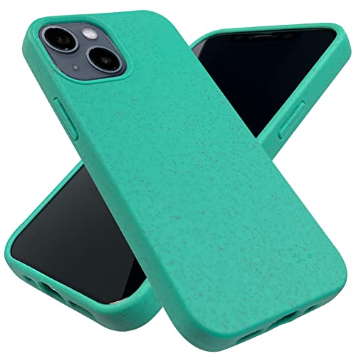 LOAM & LORE Biologisch abbaubare Handyhülle für iPhone 13 Mini, plastikfrei, umweltfreundlich, kompostierbare Schutzhülle für iPhone 13 Mini, hochwertige Zero-Waste Handyhülle, Minzgrün LOAM & LORE Biologisch abbaubare Handyhülle für iPhone 13 Mini, plastikfrei, umweltfreundlich, kompostierbare Schutzhülle für iPhone 13 Mini, hochwertige Zero-Waste Handyhülle, Minzgrün von LOAM & LORE