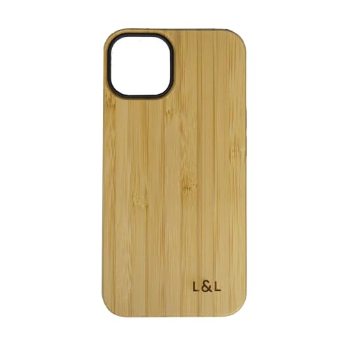 LOAM & LORE Holz-Bambus-Handyhülle für iPhone 14, echter Bambus, umweltfreundlich, stoßfest, kein Abfall, Holz-Schutzhülle für iPhone 14 LOAM & LORE Holz-Bambus-Handyhülle für iPhone 14, echter Bambus, umweltfreundlich, stoßfest, kein Abfall, Holz-Schutzhülle für iPhone 14 von LOAM & LORE