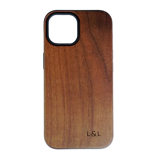 LOAM & LORE Schutzhülle aus Walnussholz, für iPhone 15, echtes Walnuss, umweltfreundlich, stoßfest, kein Abfall, Holz-Schutzhülle für iPhone 15 LOAM & LORE Schutzhülle aus Walnussholz, für iPhone 15, echtes Walnuss, umweltfreundlich, stoßfest, kein Abfall, Holz-Schutzhülle für iPhone 15 von LOAM & LORE