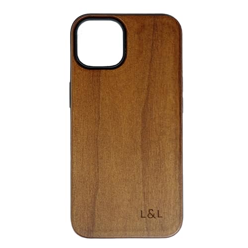 Loam & Lore Schutzhülle aus Holz für iPhone 14, Walnussholz, umweltfreundlich, nachhaltige Handyhülle, echte Walnussholz-Hülle, pflanzliche Basis Loam & Lore Schutzhülle aus Holz für iPhone 14, Walnussholz, umweltfreundlich, nachhaltige Handyhülle, echte Walnussholz-Hülle, pflanzliche Basis von LOAM & LORE
