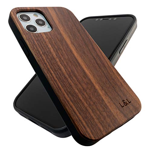 Loam & Lore - Walnussholz iPhone 12-6.1 Hülle, pflanzlich und nachhaltig, Zero Waste plastikfrei, vegane Schutzhülle Loam & Lore - Walnussholz iPhone 12-6.1 Hülle, pflanzlich und nachhaltig, Zero Waste plastikfrei, vegane Schutzhülle von LOAM & LORE