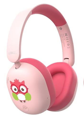 LOBKIN Kinder-Kopfhörer, Bluetooth 5.4, Over-Ear-Kinder-Kopfhörer, kabellos, mit Mikrofon LOBKIN Kinder-Kopfhörer, Bluetooth 5.4, Over-Ear-Kinder-Kopfhörer, kabellos, mit Mikrofon von LOBKIN