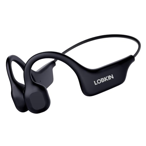 LOBKIN Knochenschall Kopfhörer, Open Ear Kopfhörer Kabellos Bluetooth Knochenschall, Bone Conduction Headphones LOBKIN Knochenschall Kopfhörer, Open Ear Kopfhörer Kabellos Bluetooth Knochenschall, Bone Conduction Headphones von LOBKIN