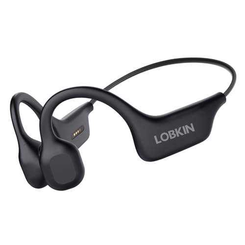 LOBKIN Knochenschall Kopfhörer, Open Ear Kopfhörer Kabellos Bluetooth Knochenschall, Bone Conduction Headphones LOBKIN Knochenschall Kopfhörer, Open Ear Kopfhörer Kabellos Bluetooth Knochenschall, Bone Conduction Headphones von LOBKIN