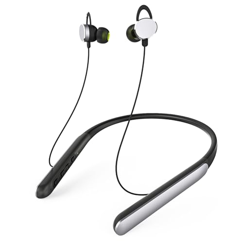 LOBKIN Kopfhörer Nackenbügel, Wiederaufladbarer Sound-Verstärker,RausChunterdrückung Bluetooth Kopfhörer mit Nackenbügel für Senioren oder und Erwachsene geeignet LOBKIN Kopfhörer Nackenbügel, Wiederaufladbarer Sound-Verstärker,RausChunterdrückung Bluetooth Kopfhörer mit Nackenbügel für Senioren oder und Erwachsene geeignet von LOBKIN