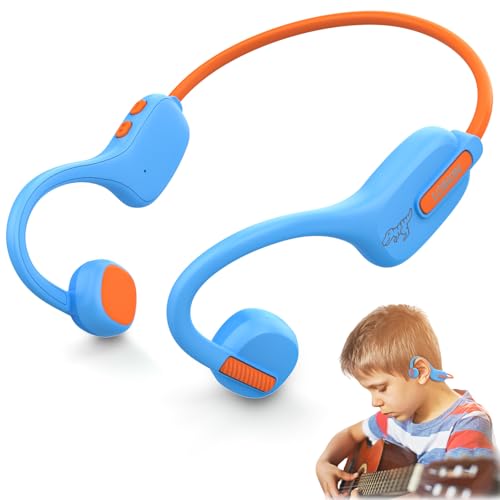 LOBKIN Kinder Kopfhörer Open Ear, Bluetooth 5.3 Kinder Luftleitung Wireless Lightweight Earbuds IPX5 Waterproof für Outdoor Sport Travel Running, Geschenke für Jungen Mädchen LOBKIN Kinder Kopfhörer Open Ear, Bluetooth 5.3 Kinder Luftleitung Wireless Lightweight Earbuds IPX5 Waterproof für Outdoor Sport Travel Running, Geschenke für Jungen Mädchen von LOBKIN