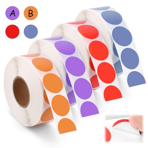 4000 Stück Klebepunkte Bunt 20mm,Klebepunkte Bunt Punktaufkleber 4 Farben,Bunt Etiketten Markierungspunkte Sticker, Punkte Kleine Runde Dot Aufkleber zum Markieren,Kategorisieren,Warnen Verwendet 4000 Stück Klebepunkte Bunt 20mm,Klebepunkte Bunt Punktaufkleber 4 Farben,Bunt Etiketten Markierungspunkte Sticker, Punkte Kleine Runde Dot Aufkleber zum Markieren,Kategorisieren,Warnen Verwendet von LOBVABA