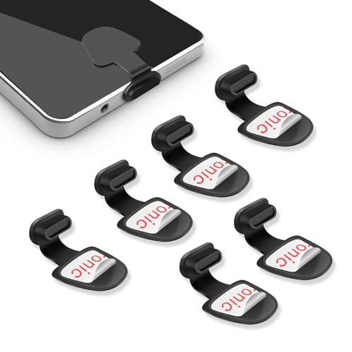 LOBVABA USB C Schutzkappe，Handy Ladebuchse Schutz，Dust Caps Phone Type C Anti Dust Charging Port Plug，Staubschutzstecker Phone Staub Stecker Schützt，für Type C Ladestecker Stopfen Zubehör von LOBVABA
