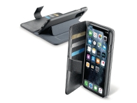 Cover Cellularline Book Agenda, til iPhone 11 Pro, sort von LOCAL