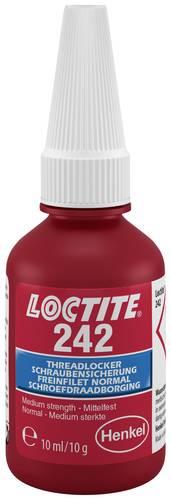 LOCTITE® 242 BO 10ML EGFD 195770 Schraubensicherung Festigkeit: mittel 10ml von LOCTITE®