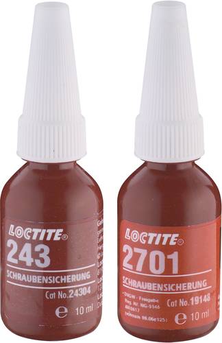 LOCTITE® 243 + 2701 243+2701 Schraubensicherung 1 Set von LOCTITE®