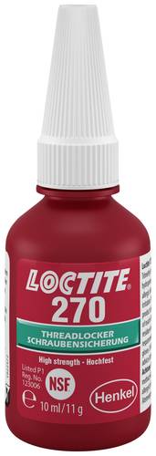 LOCTITE® 270 BO10ML EN/DE 1918245 Schraubensicherung Festigkeit: hoch 10ml von LOCTITE®