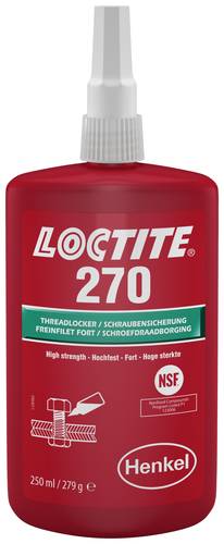 LOCTITE® 270 BO250ML EGFD 1335906 Schraubensicherung Festigkeit: hoch 250ml von LOCTITE®