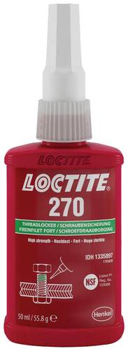 LOCTITE® 270 BO50ML EGFD 1335897 Schraubensicherung Festigkeit: hoch 50ml von LOCTITE®
