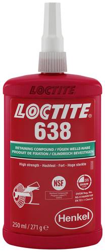 LOCTITE® 638 BO250ML EGFD Fügeprodukt 1803042 250ml von LOCTITE®