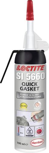 LOCTITE® SI 5660 Silikon Herstellerfarbe Grau 2326228 100ml von LOCTITE®