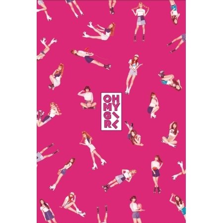 OH MY GIRL - [PINK OCEAN] 3rd Mini Album CD+60p Photo Book+1p Post Card+1p Photo Card K-POP Sealed von LOEN ENT