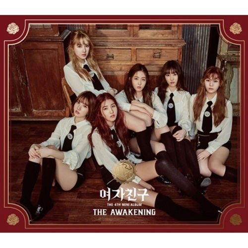 GFRIEND - [THE AWAKENING] 4th Mini Album KNIGHT Ver. CD+64p Photobook+7ea PostCard Set+2p PhotoCard SEALED von RINIUL