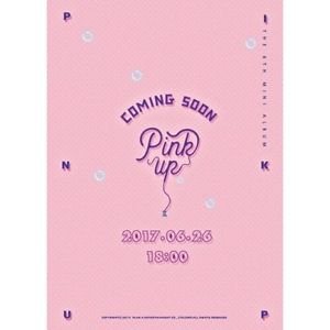 A Pink-[Pink Up] 6th Mini Album A Ver. CD+Booklet+Sticker+Photocard+Polaroid+etc von LOEN ENTERTAINMENT