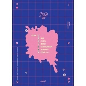 A Pink-[Pink Up] 6th Mini Album B Ver. CD+Booklet+Sticker+Photocard+Polaroid+etc von LOEN ENTERTAINMENT