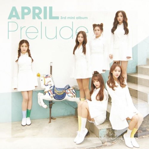 APRIL-[PRELUDE] 3rd Mini Album CD+48p Photo Book+3p Photo Card+1p Special Puzzle K-POP von LOEN ENTERTAINMENT