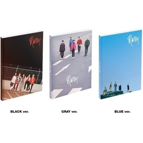 B1A4 - [Rollin'] 7th Mini Album 3 Ver SET CD+120p PhotoBook+1p PhotoCard K-POP Sealed von LOEN ENTERTAINMENT