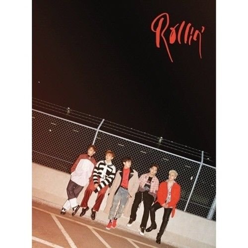 B1A4 - [Rollin'] 7th Mini Album BLACK Ver CD+120p PhotoBook+1p PhotoCard K-POP Sealed von LOEN ENTERTAINMENT